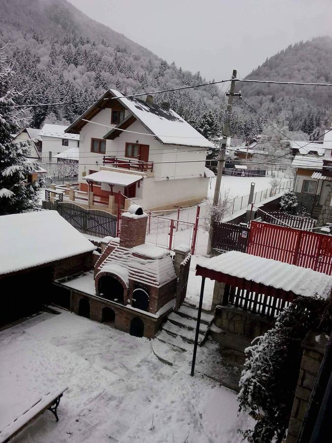Vila Bratocea Cheia  Εξωτερικό φωτογραφία
