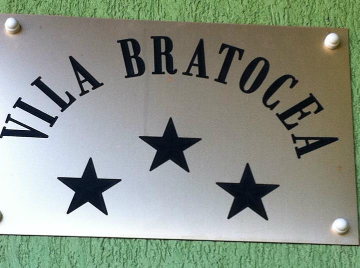 Vila Bratocea Cheia  Εξωτερικό φωτογραφία